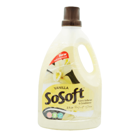 SoSoft Fabric Vanilla Essence 2.5ltr