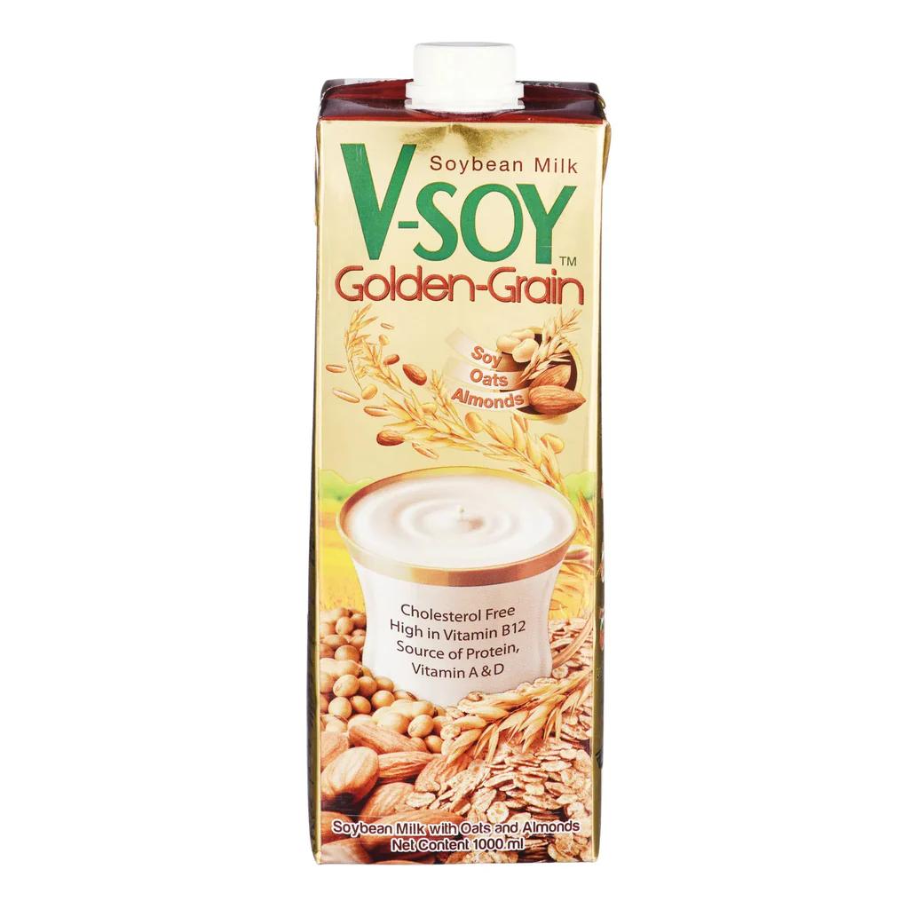 V-Soy Golden Grain Milk 1Ltr
