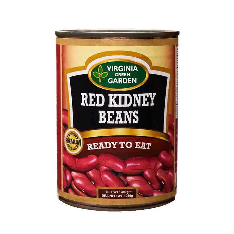 Virginia Green Garden Red Kidney Beans 400gm