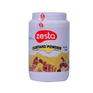 Zesta Custard Powder Jar 500gm