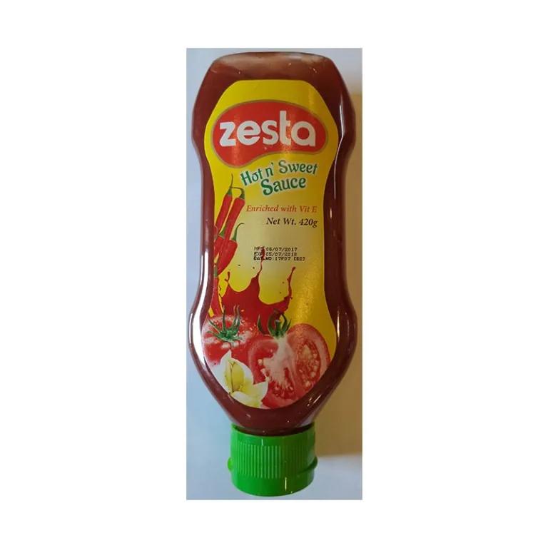 Zesta Hot & Sweet Sauce 400g (24pcs)