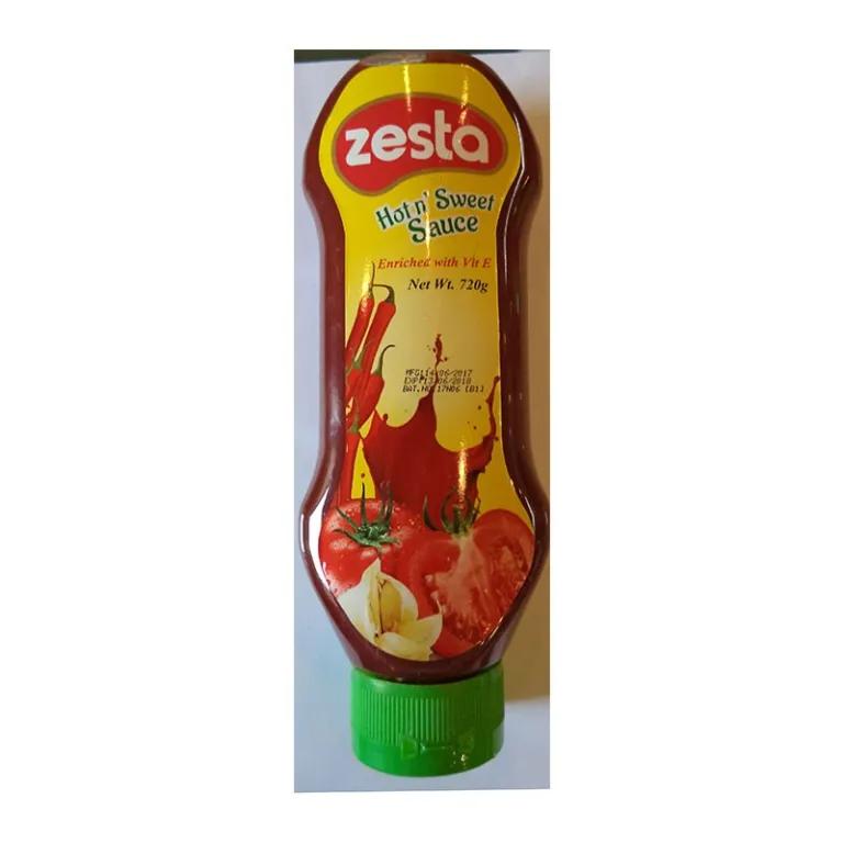 Zesta Hot & Sweet Sauce 700g (12pcs)