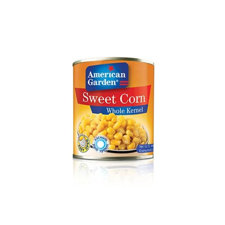 American Garden Sweet Corn Whole Kernel 400g