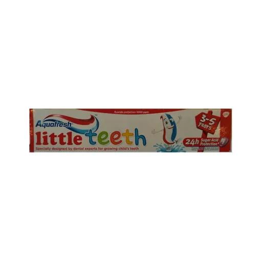 Aquafresh Little Teeth Baby Toothpaste 50ml