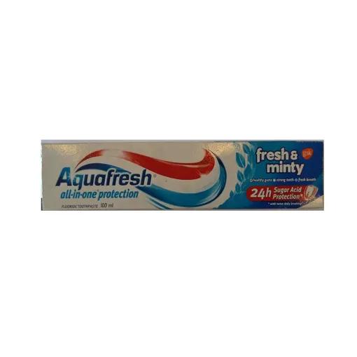 Aquafresh Fresh and Minty Toothpaste 100ml
