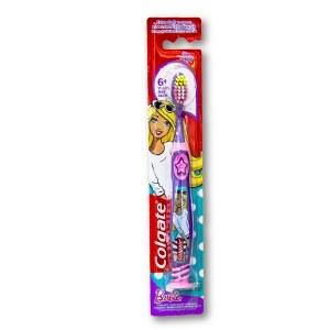 Colgate Toothbrush 6+ Batman + Barbie