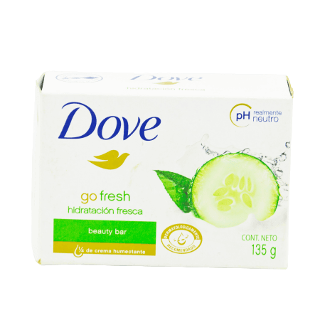 Dove Soap Cucumber Fresh Touch 135gm