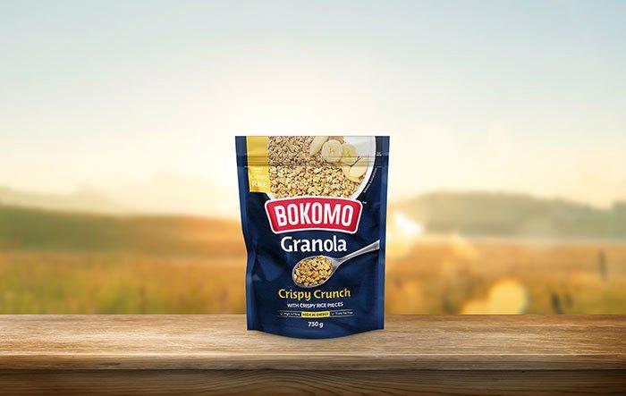 Bokomo Granola Crispy Crunch 750g