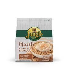 Jungle Muesli Cinnamon Granola 750g