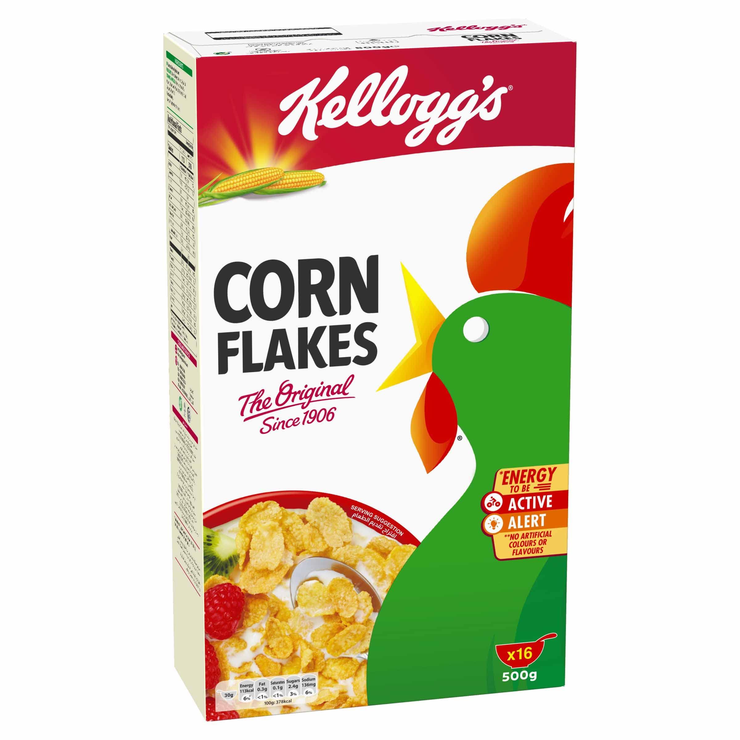 Kellogg’s Corn Flakes 500gm