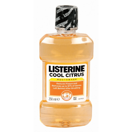 Listerine Mouthwash Fresh Citrus 250ml