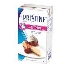 Pristine Whiping Cream 1L