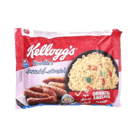 Kellogs Sausage Noodles 70gm