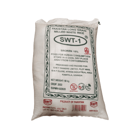 SWT - 1 Long Grain IRRI-6 Rice 15% Broken 50kg