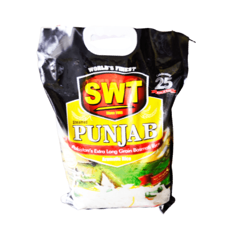 SWT Punjab Basmati Rice 5kg