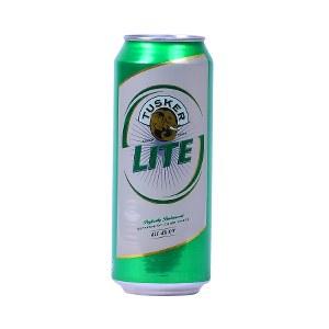 Tusker Beer Lite Can 500ml