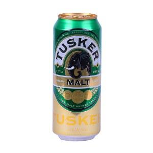Tusker Beer Malt Can 500ml