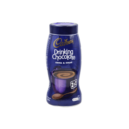 Cadbury Drinking Chocolate Jar 450gm