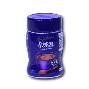 Cadbury Drinking Chocolate Jar 125gm