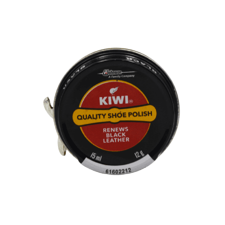 Kiwi Shoe Polish Black 15ml