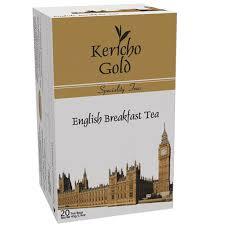 Kericho Gold English Breakfast Tea 20Pcs