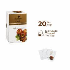 Kericho Gold Apple & Cinnamon, Pack of 20 Tea Bags