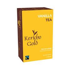 Kericho Gold Vanilla Tea, Pack of 20 Tea Bags