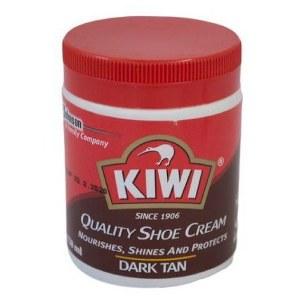 Kiwi Shoe Cream Dark Tan 150ml