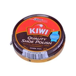 Kiwi Shoe Polish Dark Tan 100ml