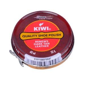 Kiwi Shoe Polish Dark Tan 40ml