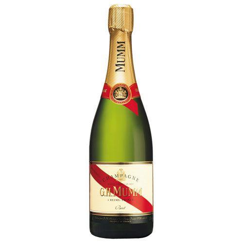 G.H.Mumm Champagne Cordon Rouge White 750ml