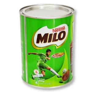 Nestle Milo Drinking Chocolate Powder Tin 400gm