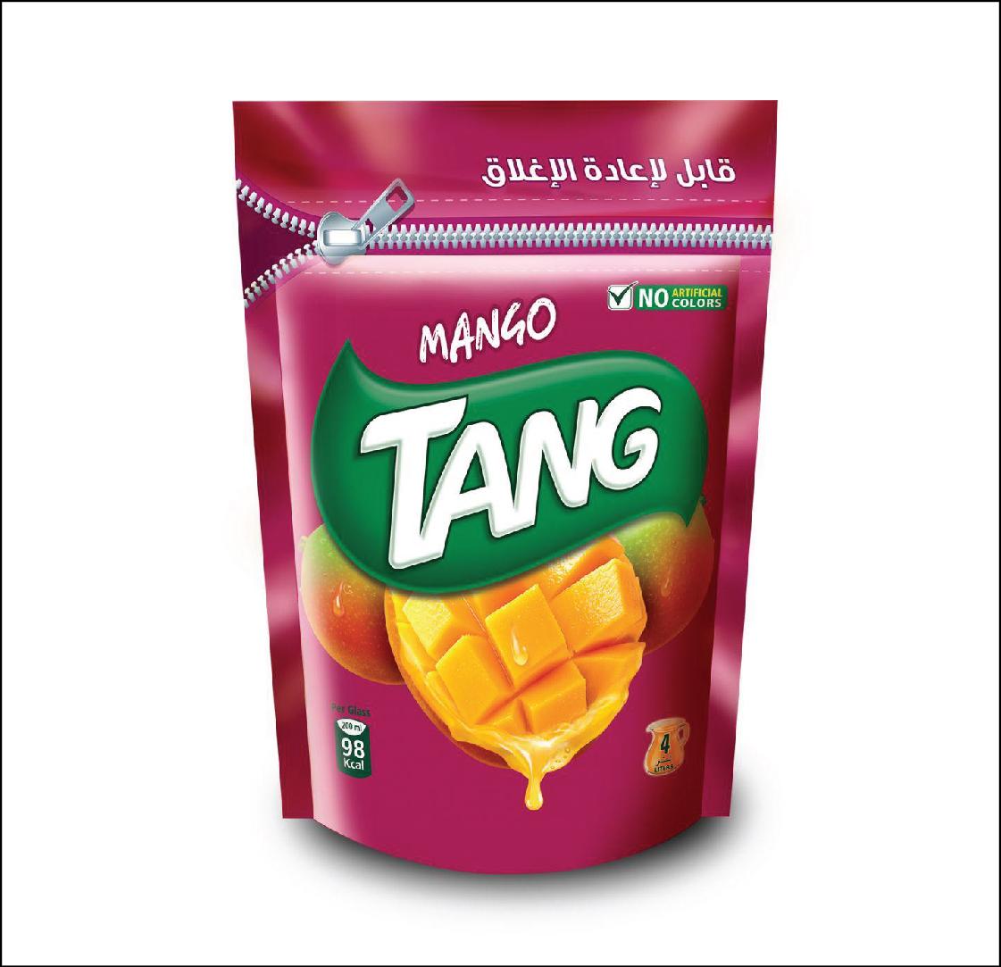 Tang Instant Mango Drink Powder 500g