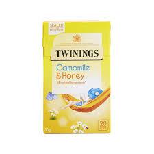 Twinings Camomile & Honey, Pack of 25 Tea Bags