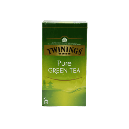 Twinings Pure Green Tea, Pack of 25 Tea Bags