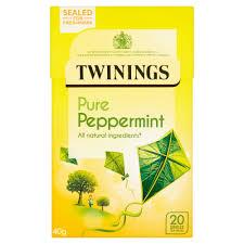 Twinings Pure Peppermint, Pack of 20 Tea Bags