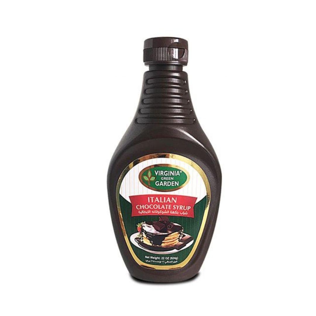Virginia Green Garden Italian Chocolate Syrup 624g