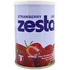 Zesta Strawberry Jam Fruit 500gm