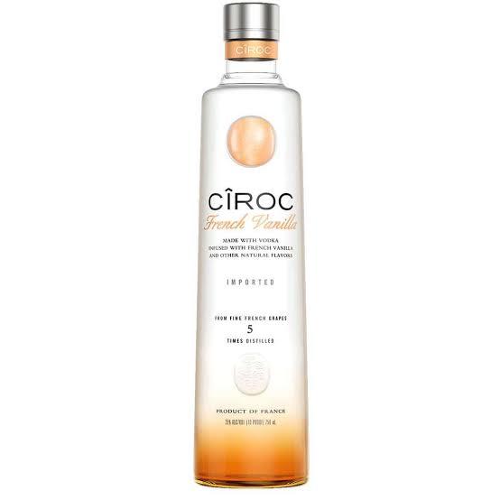 Ciroc French Vanilla Flavoured vodka 1L