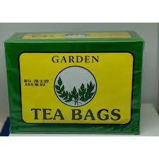 Garden Tea, Pack of 50 Tea Bags