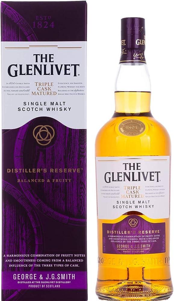 The Glenlivet Whisky 1L