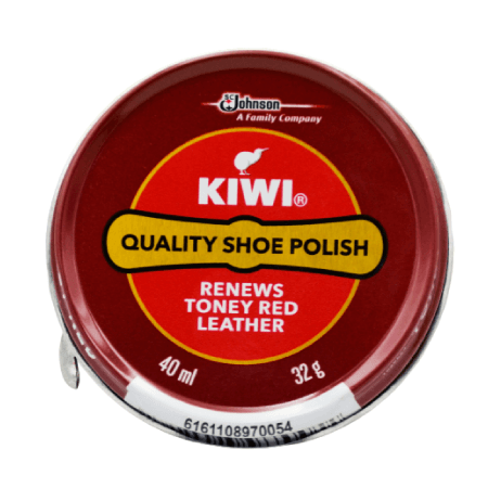 Kiwi Shoe Polish Toney Red 40ml