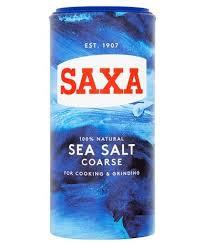Saxa Coarse Sea Salt 350g