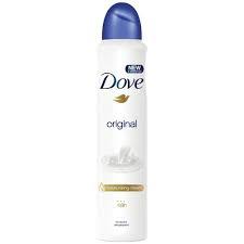 Dove Body Spray Original 250ml