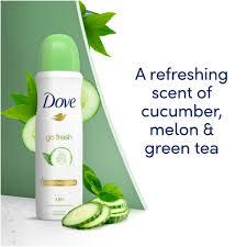 Dove Cucumber & Green Tea Anti-Perspirant Spray 120ml