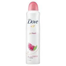 Dove Body Spray Pomegranate & Lemon 120ml