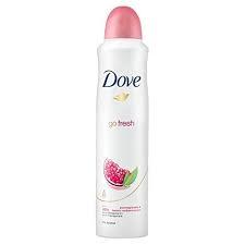 Dove Body Spray Pomegranate & Lemon 250ml
