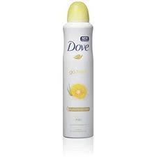 Dove Body Spray Grapes 250ml
