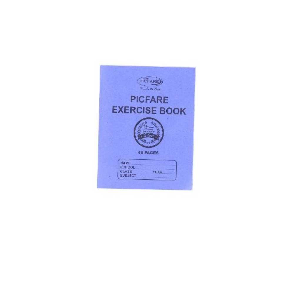 Picfare Exercise Book 48 Pages