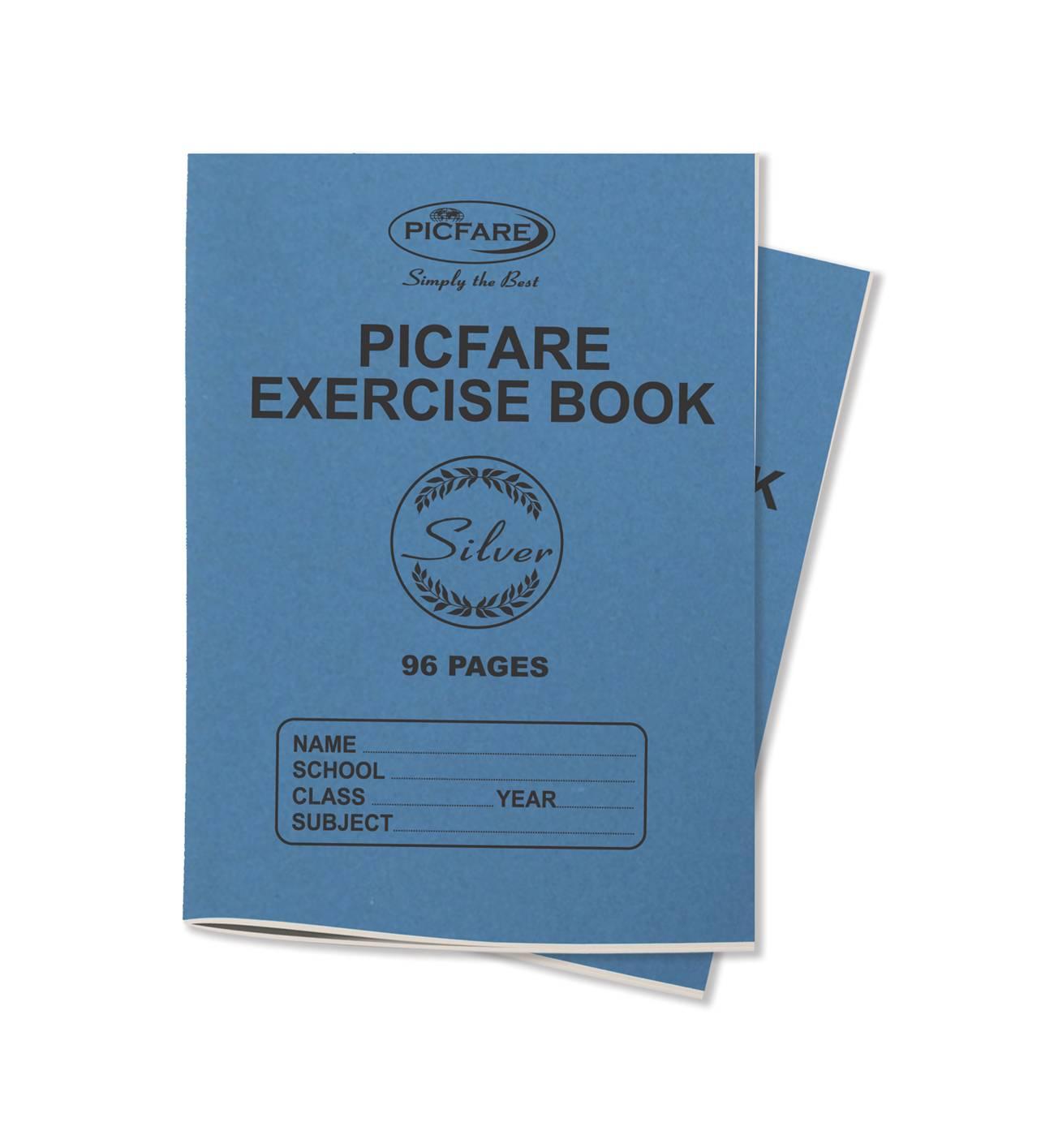 Picfare Exercise Book 96 Pages
